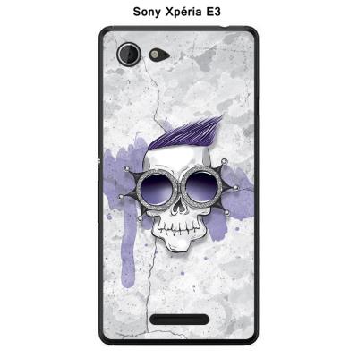 Coque Sony Xpéria E3 - Marcel est tendance