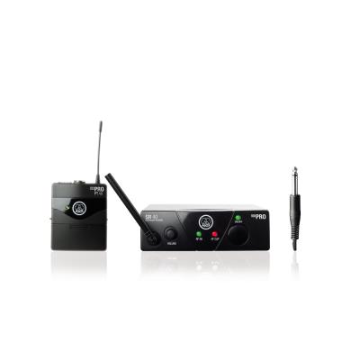 systemes sans fil AKG MINI WMS 40 INSTRUMENT ISM 1 Ensemble Guitares et basses