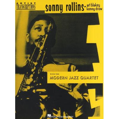 Rollins Sonny With The Modern Jazz Quartet For Tenor Saxophone Artist Transcript