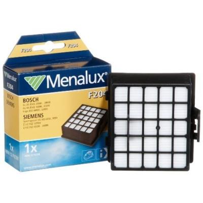 MENALUX - F 204 - 12 FILTRES HEPA POUR SIEMENS VS06G Z3 Z4 / BOSCH BSG 6 / BSGL 30 / BSGL 40