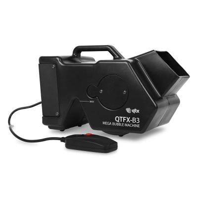 QTX QTFX-B3 Mega Bubble Machine machine a bulles 1,8L