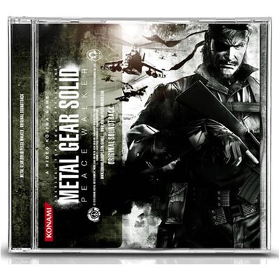 Metal Gear Solid - Cd Audio Peace Walker