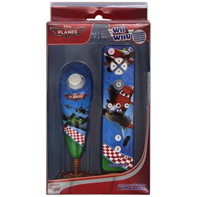 Télécommande + Manette Nunchuk Planes pour WiiU