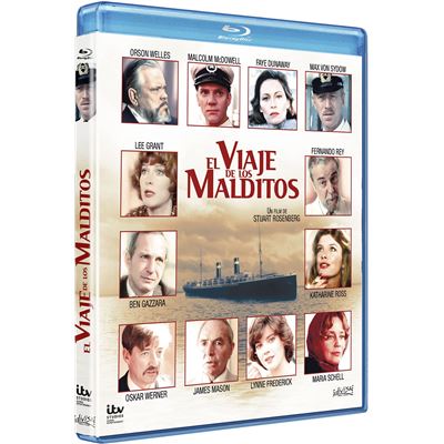 Le voyage des damnés (Voyage of the Damned) (Blu Ray)