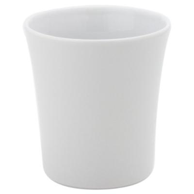 KAHLA - PORCELAINE POUR LES SENS 325010A90032C UPDATE TASSE/GOBELET À CHOCOLAT/CAFÉ BLANC 8,5 X 9,5 CM