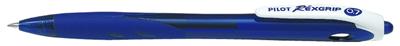 Stylo bille rétractable Rexgrip Begreen fin Bleu Pilot