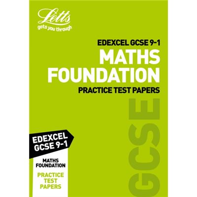 Gcse Maths Foundation Pract Test Papers