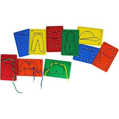 Henbea - 740 - jeu - vêtements à enfiler - 10 pièces