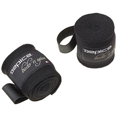 Depice bandages de boxe élastiques uni noir - noir