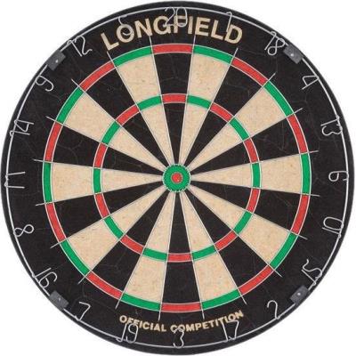 Longfield darts - cible en sisal official competition
