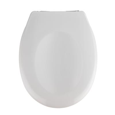 Balayette et abbat WC Pegane Abattant WC Savio coloris blanc, 37,5 x 44,5 cm -PEGANE-