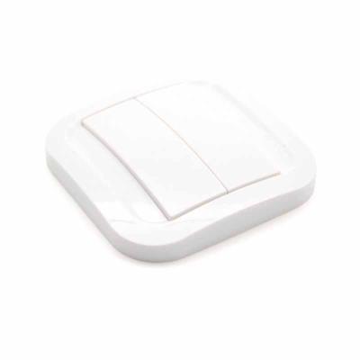 NodOn - Interrupteur mural Z-Wave Plus  Blanc