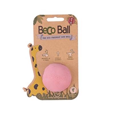 Comparer les prix de Becothings Becoball Balle pour Chien Petit Rose