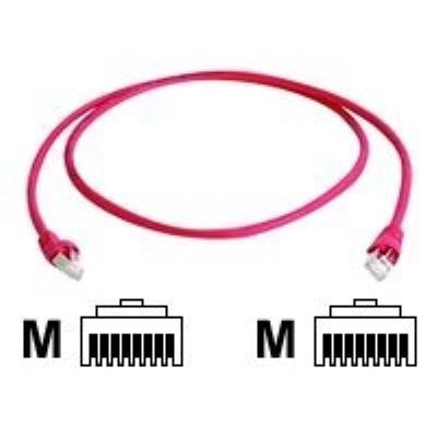 Telegärtner MP8 FS 600 - netwerkkabel - 25 m - rood