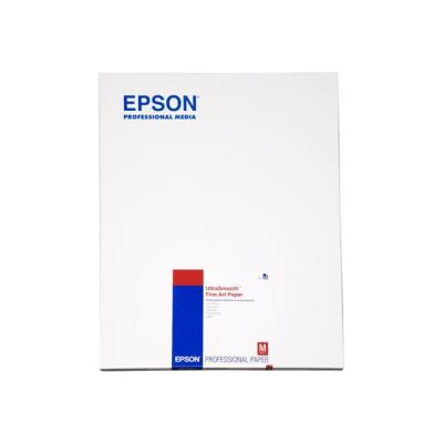 Epson UltraSmooth Fine Art - fijn, glad papier - 25 vel(len)
