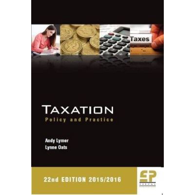 Taxation: Policy and Practice 2015/16