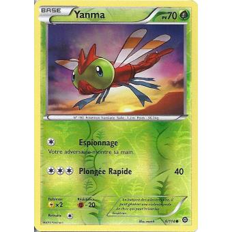 Pokemon Trading Card Game Carte Pokemon Yanma 6 114 Reverse Xy11 Offensive Vapeur Fr Neuf Toys Hobbies
