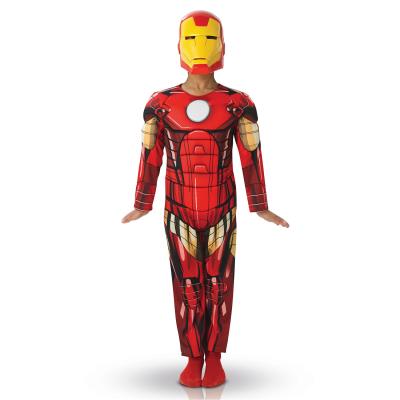 Déguisement Luxe Iron Man : Avengers : 3/4 ans Rubie's