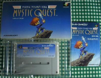 Final Fantasy Usa: Mystic Quest - Import Japonais