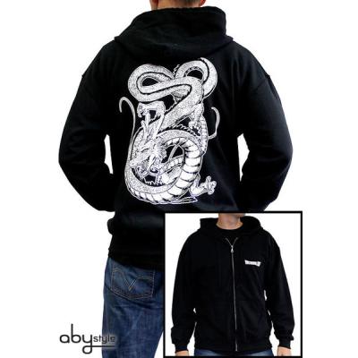DRAGON BALL - Sweat - DBZ/ Shenron homme black (L)