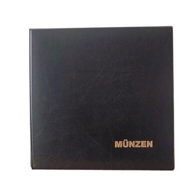 Pagna m?nzalbum rialto, 4-ring-mechanik, schwarz 2123-68