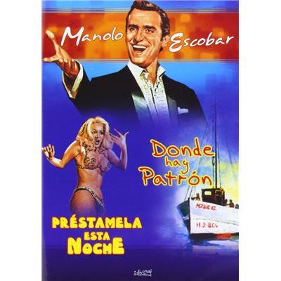 Prestamela esta noche/ Donde hay patron (DVD)