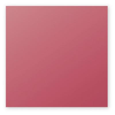 Paquet de 25 cartes simples Pollen 135x135mm Bordeaux 210g