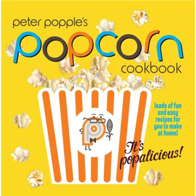 Peter Popple's Popcorn Cookbook Gift Set!