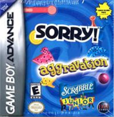 Sorry! / Aggravation / Scrabble Junior