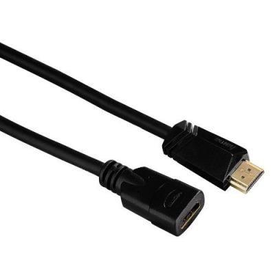 Hama Rallonge Hdmi Haut Débit Plaqué Or 3 M