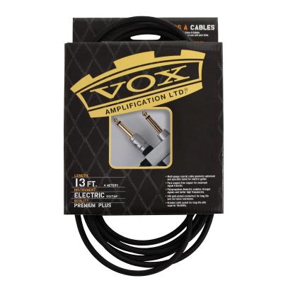 Accessoires guitares VOX CABLE GUITARE 4M Cable jack guitare