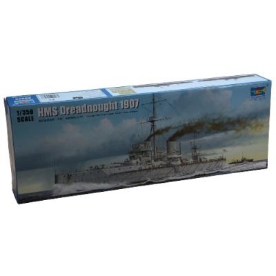 TRUMPETER 1:350 - HMS DREADNOUGHT 1907