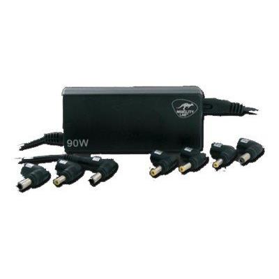 Chargeur Universel Mobility Lab 90W Noir pour PC portable