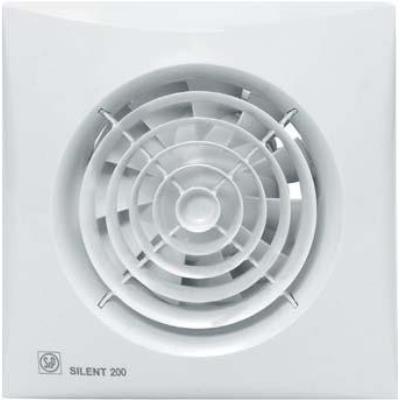 Aérateur UNELVENT ultra-silencieux temporisé Silent 200 CRZ