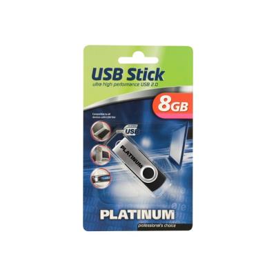 BestMedia Platinum HighSpeed USB Stick Twister - clé USB - 8 Go