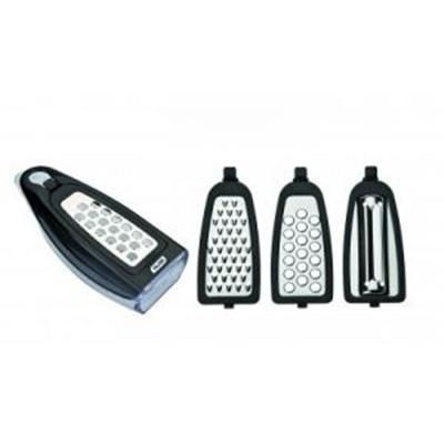 IBILI - Ustensiles et accessoires de cuisine - rape 3 lames avec tiroir ( 772500-1 )