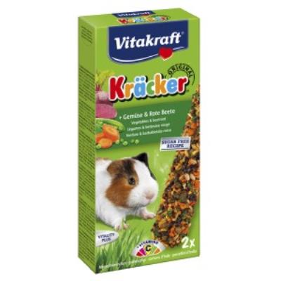 Meilleurs prix pour Kräcker Légumes Betterave Rouge Cochons D’Inde P/2 - Vitakraft