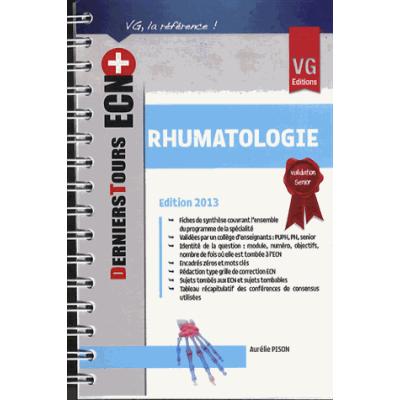 Rhumatologie. Edition 2013
