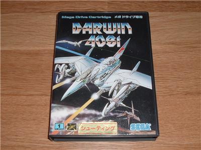 Sega Darwin 4081 - Import Japonais