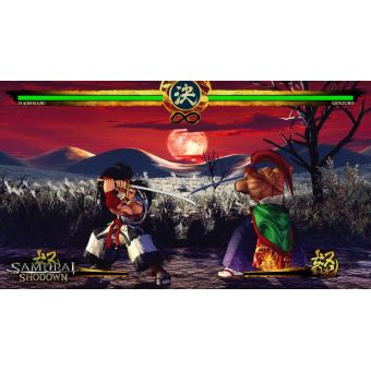 Samurai Shodown ( JPN voice + UK or FR Text)