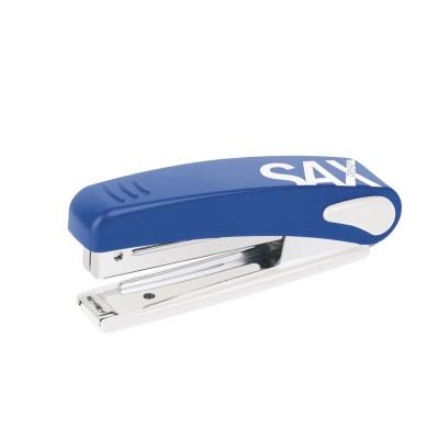 Sax design agrafeuse 219, agrafeuse de bureau bleu - 10 feuilles baryton 0-219-14