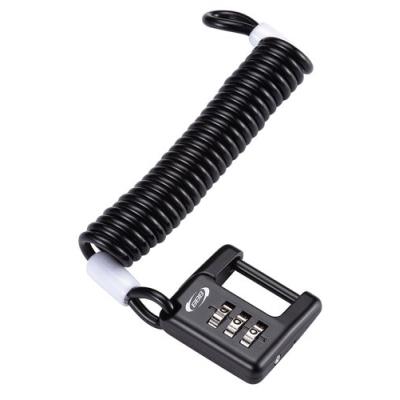 Bbb bbl-52 minisafe câble antivol noir noir 3mmx1200mm