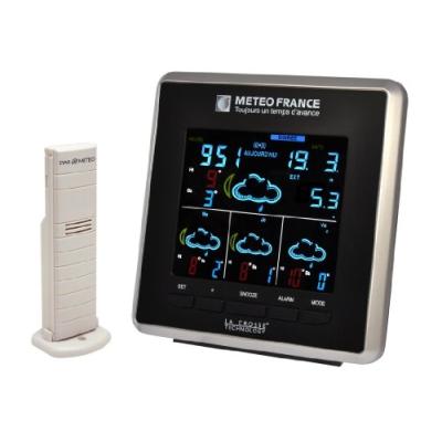 La crosse technology wd4025it station météo france j+3 noir