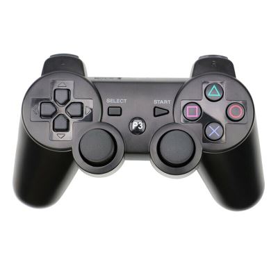 GENERIQUE Manette PS3, Bluetooth Manette Sans Fil DualShock Pour PlayStation 3 Noir