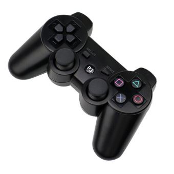 Manette Sans Fil Pour PS3 - 6 Axes - Compatible PlayStation 3 (et PC/Switch) - Noir - État Neuf Ouvert