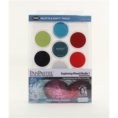 Pastel panpastel kit complet mix media avec donna downey 1 - panpastel