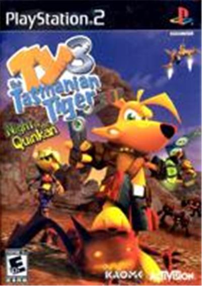 Activision Ty The Tasmanian Tiger 3: Night Of The Quinkan