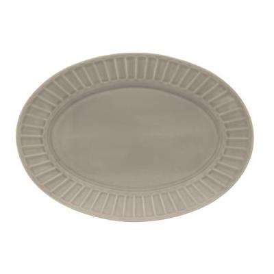 Plat ovale 35 cm mastique table&cook mastique 4912