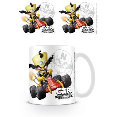 CRASH BANDICOOT - Neo Cortex Emblem - Mug 315ml