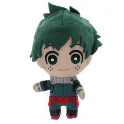 Little Buddy pendentif peluche My Hero Academia : Midoriya 15 cm